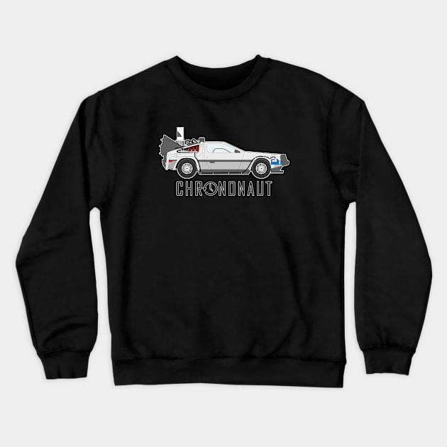 Chrononaut Crewneck Sweatshirt by triggerleo